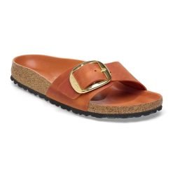 Birkenstock Madrid Big Buckle - Burnt Orange, 40
