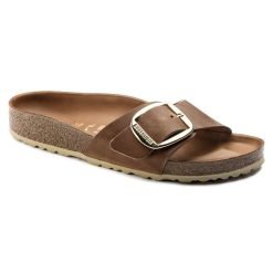 Birkenstock Madrid Big Buckle - Cognac, 42