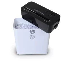 Alternative view of HP LC8 8-Sheet Crosscut Shredder