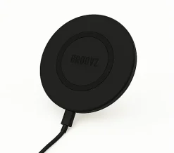 Groovz 15W Wireless Charging Pad - Black