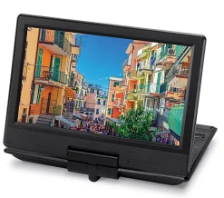 Alternative view of GPX 12" Portable DVD Player Bundle w/ Carry Case & Headphones