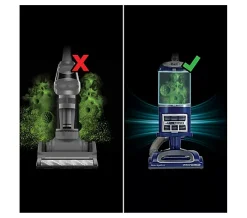 Alternative view of Shark Navigator Lift-Away Deluxe Upright Vacuum