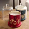 Home Reflections Set of (2) 8oz Cloche Candles in Gift Box