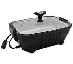 Alternative view of RoadPro 12V Portable Roaster