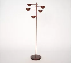 Bernini Matteo 2-in-1 Hanging or Staked Bird Feeder