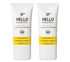 IT Cosmetics Hello Sunshine SPF 50 Invisible Sunscreen Duo