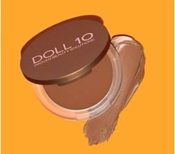 Alternative view of Doll 10 Serum Cream Bronzer with Double Ended Brush