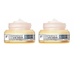 IT Cosmetics Confidence Eye Cream Duo with 48HR Hydration& Peptide Complex