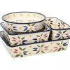 Temp-tations Old World 5-Piece Nestable Bakeware Set