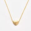 UltraFine 950 Silver Heart Motif 17 + 1" Necklace
