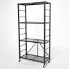POP-It 4-Tier Collapsible and Adjustable Shelf Rack