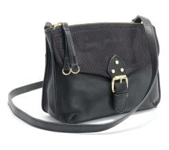 American Leather Co. Leather Astor Flap Crossbody