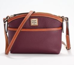Dooney & Bourke Pebble Leather Domed Crossbody