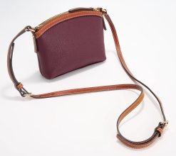 Alternative view of Dooney & Bourke Pebble Leather Domed Crossbody