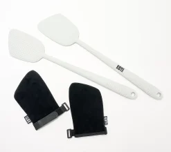 EOT Wellness Set of 2 Long-Handled Body Scrubber with 2 Mitts
