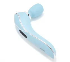 ConairCare Handheld Massage Wand with Heat - Light Blue