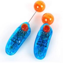 Dog Training Interactive Toy Commander Clicker Training Dog Clicker Pet Trainer - Blue