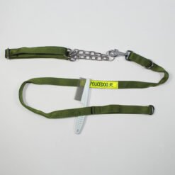 Police Dog Large Dog Training Dog Traction Rope Reflective Dog Training Rope - Green