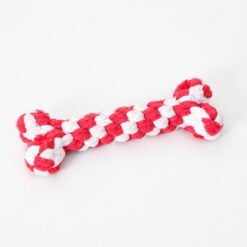 Pet toy dog toy bone - Red