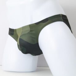 Alternative view of Camouflage Ice Silk Underwear Triangle