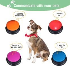 Alternative view of Voice Recording Button For Communication Pet Training Buzzer 30 Second Record Playback Dog Toy Voice Recording Clicker
