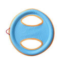 Pet Linen Toy Large Dog Interactive Training Bite Resistance - Pull ring frisbee