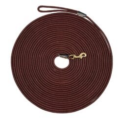 Dog training belt - Coffee, 10M
