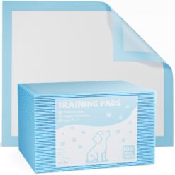 Puppy Pads, Leak-proof Quick-drying Disposable Dog Pads, Absorbent Dog Pee Pads - Small50 pieces