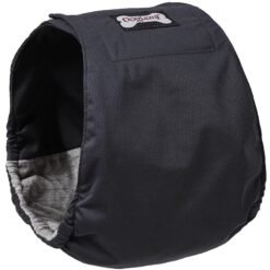 Sterilization Menstrual Panties Anti-harassment Male Dog Diaper Pants Bellyband - Black, XL