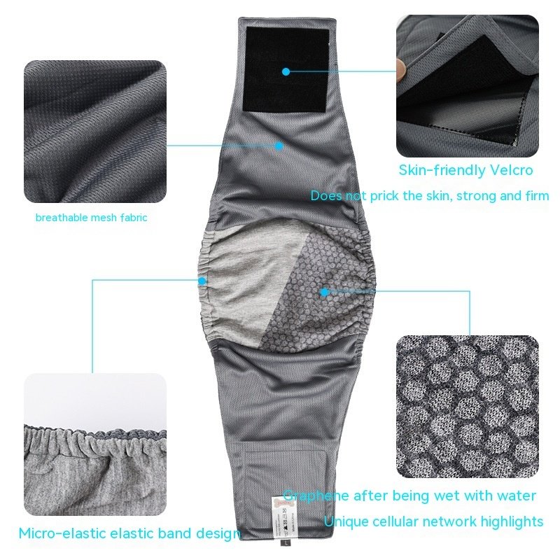 Sterilization Menstrual Panties Anti-harassment Male Dog Diaper Pants Bellyband - Image 4