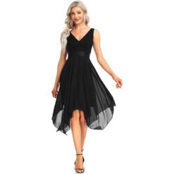 Women's Lace Chiffon Cocktail Ball Gown - Style3, US Size 4