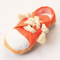 Slippers dog toy - Orange