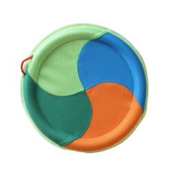 Pet Linen Toy Large Dog Interactive Training Bite Resistance - Four color frisbee
