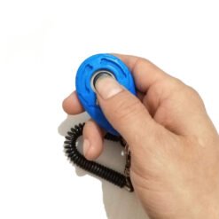 Dog training dog clicker pet supplies - Blue