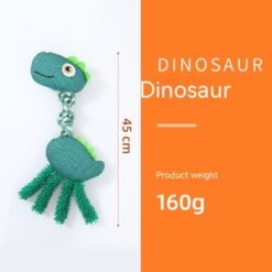 Pet Dog Toy Animal Shape Large Dog Toy - Little Dinosaur