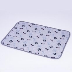 Breathable Absorbent Dog Training Pads Are Machine-washable Non-slip And Designed To Prevent Accidents - Dog Mat 04, M