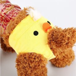 Reusable Dog Diapers Belly Band Cotton Physiological Underwe - Yellow, L