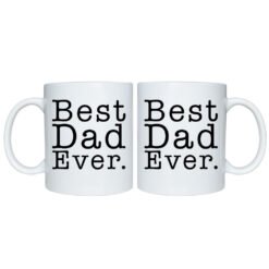 Thanksgiving Gift Creative Ceramic Mark Coffee Cup - 2 Style, 300ML