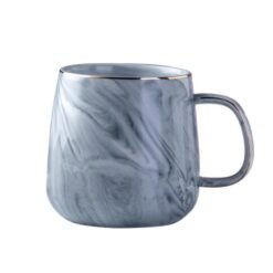 Ceramic mug Mug breakfast cereal mug - Grey
