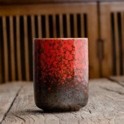 Creative Porcine Mug Personalized Mug Ceramic Mug - Red