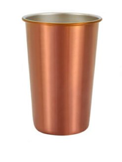 Alternative view of Stainless Steel Coffee Mugs Tumblers Beer Milk Tea Cups Rose Gold Wine Cup Party Travel Camping Cooler Mugs Juice Cup 350 500ML