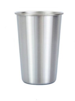 Stainless Steel Coffee Mugs Tumblers Beer Milk Tea Cups Rose Gold Wine Cup Party Travel Camping Cooler Mugs Juice Cup 350 500ML - True color, 350ml