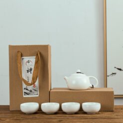 Creative Gift Tea Set For Opening Activities