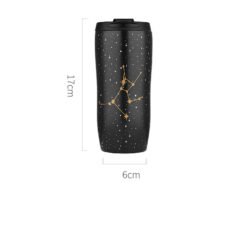 Cute Antique Lovers Mugs With Ceramic Cover - A