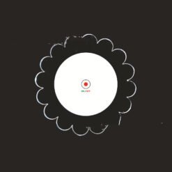 LED Glow Coaster Acrylic Crystal Emitting Luminous Bar Cocktail Mug Stand Light Coasters Flashing Base Tableware Decoration Pads - Flower Type IPL