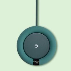 Warm Coasters 55 Degrees Thermostat Coasters - Green, 220V US