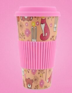 Coffee Mug Beer Mugs Tea Cups - Pink, M