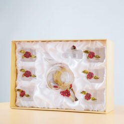 Fair Cup Of Tea Washing Tea  Kung Fu Tea Set  Tea Cup - Red rose