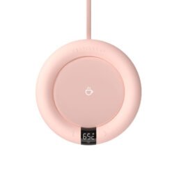 Alternative view of Warm Coasters 55 Degrees Thermostat Coasters