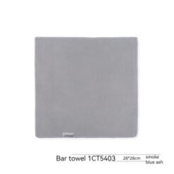Alternative view of Bomber Towel Bar Cleaning Cloth Coffee Machine Foam Cloth Water-absorbing Quick-drying Small Tower